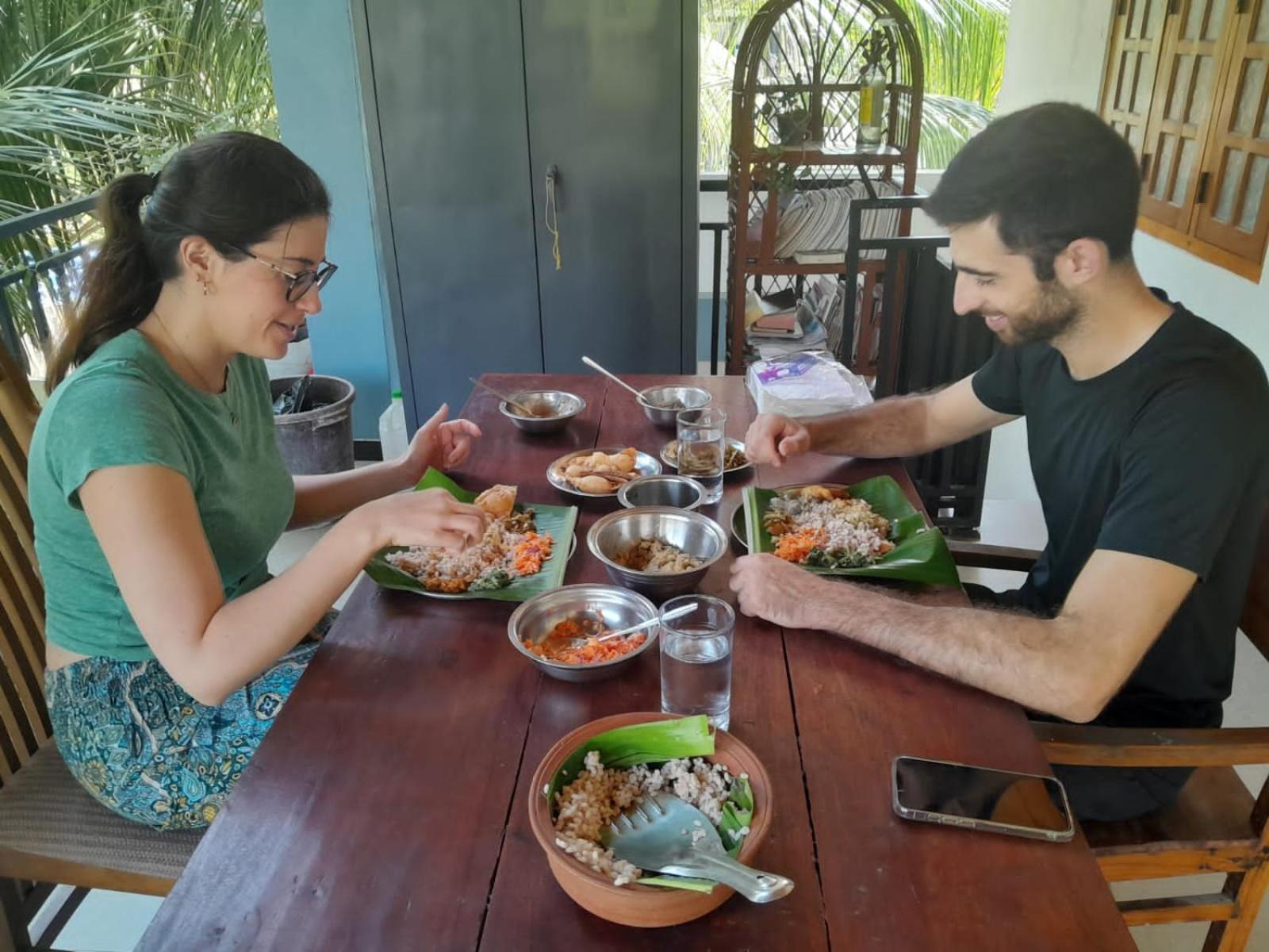 Rose Fort Homestay Jaffna Kültér fotó